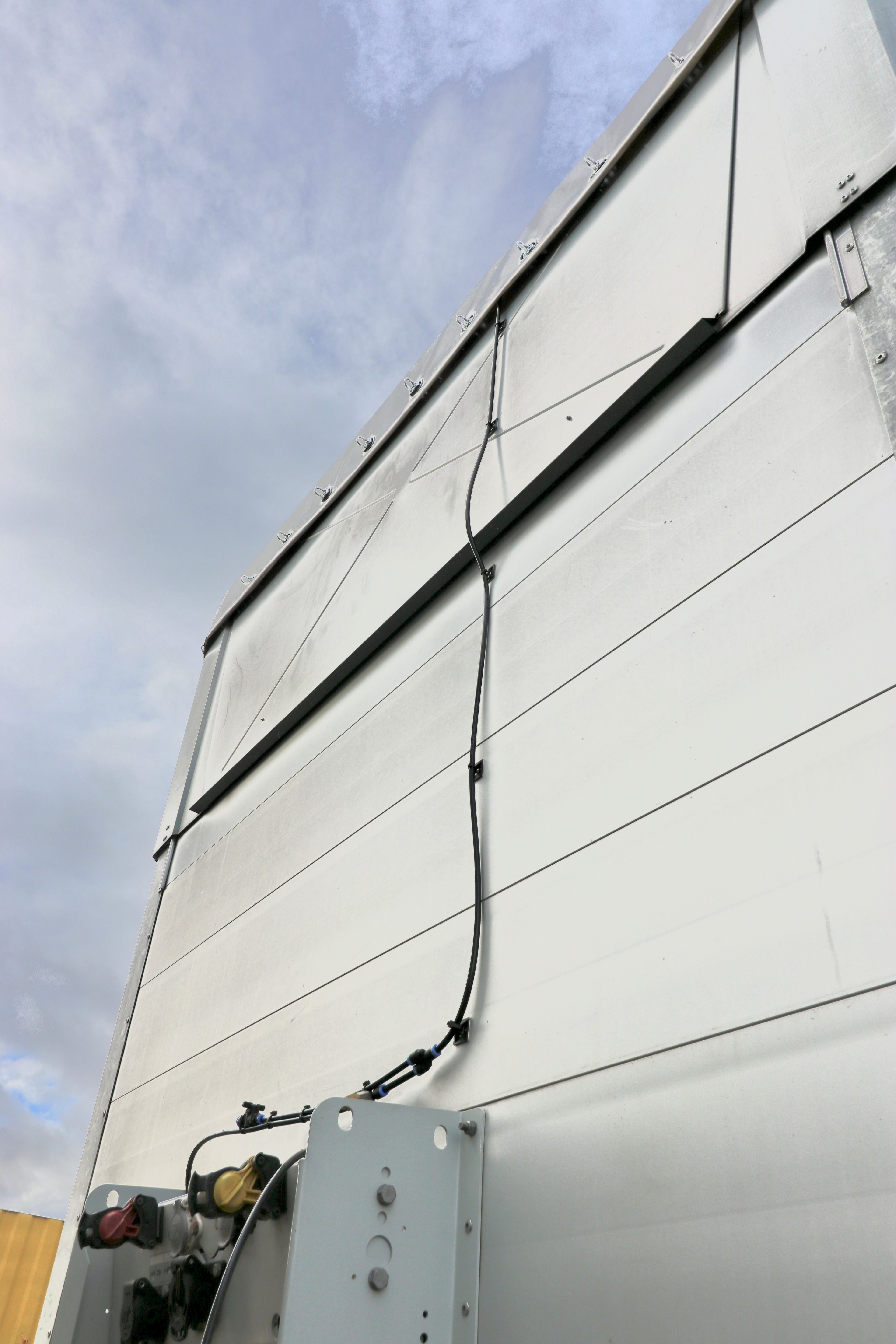 LPSR - Anti Eis System für LKW Auflieger