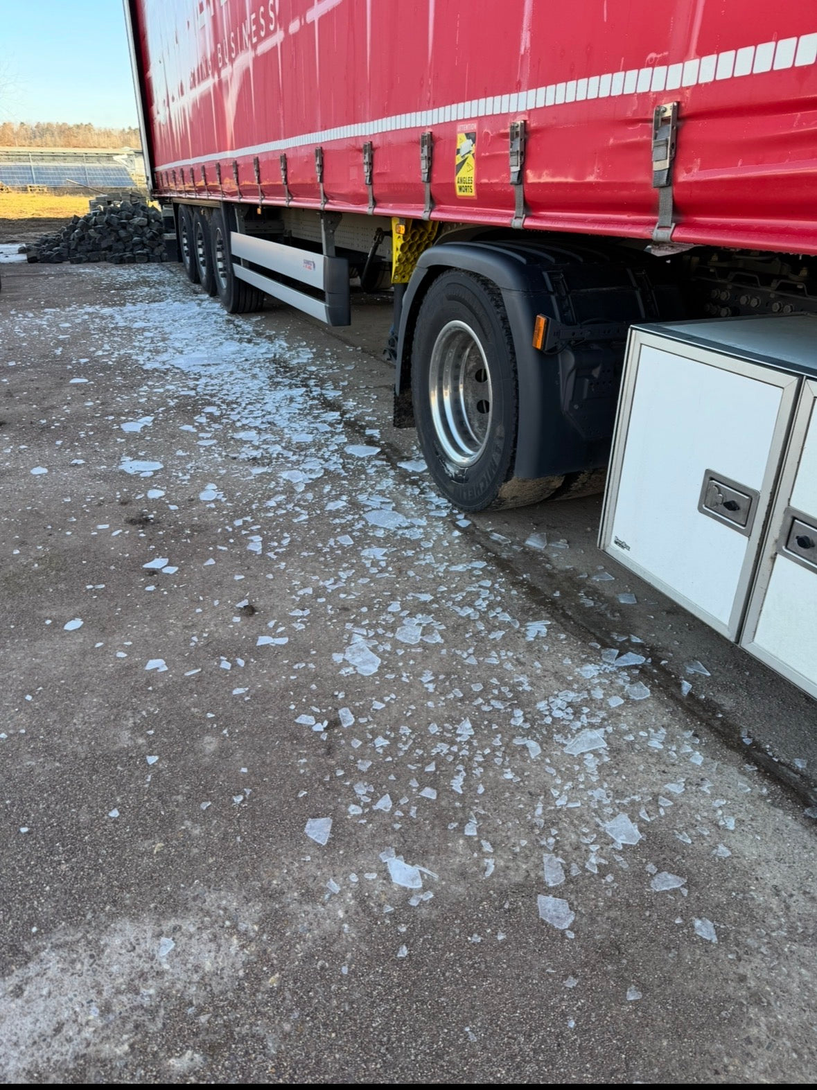 LPSR - Anti Eis System für LKW Auflieger