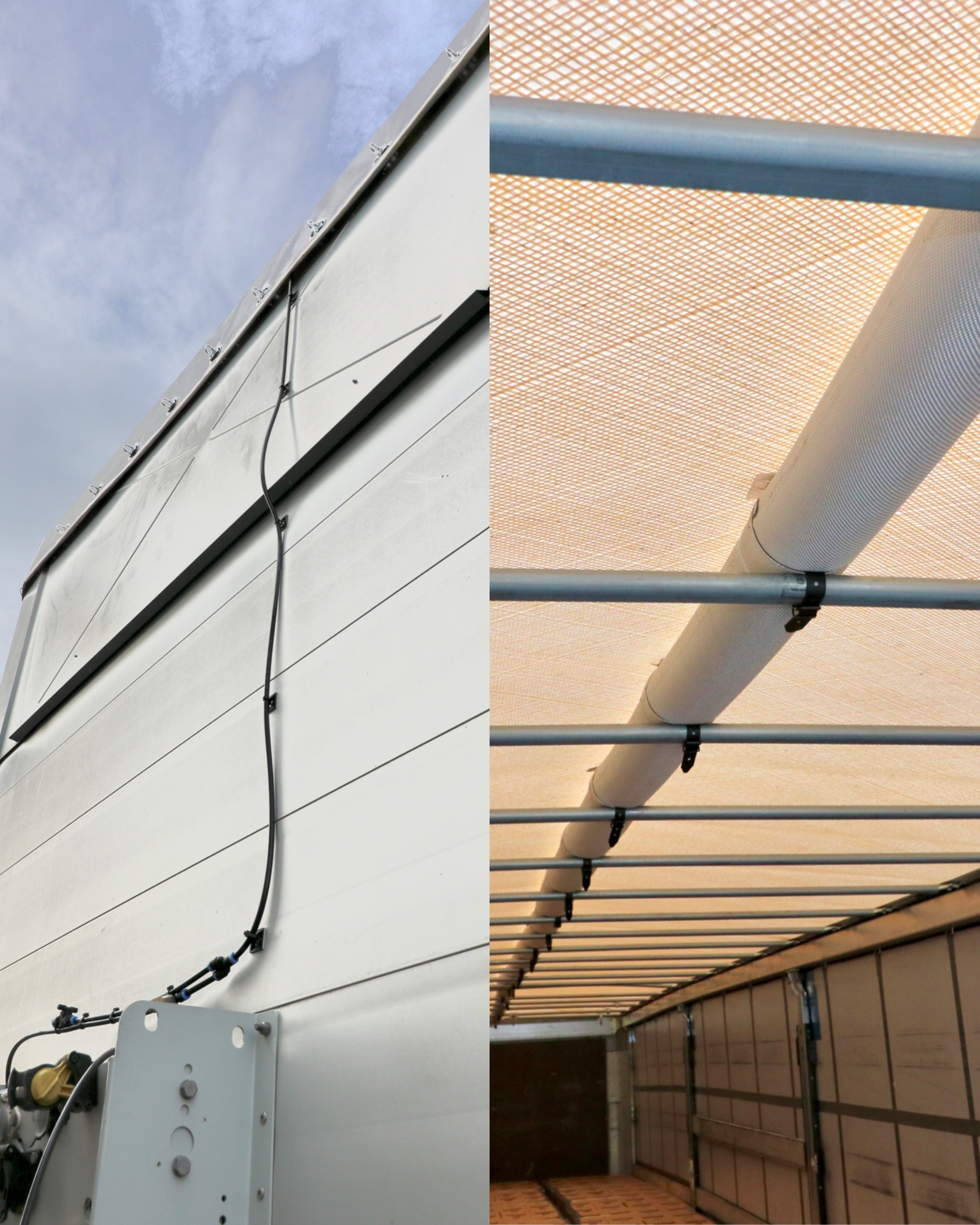 LPSR - Anti Eis System für LKW Auflieger